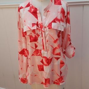 ✳2 for 10✳Calvin Klein blouse